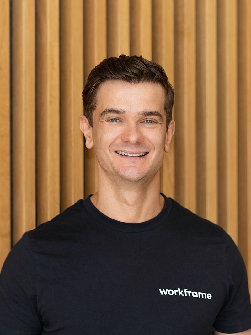 Porträt von Lefteris Fountas, Senior Software Engineer bei Workframe
